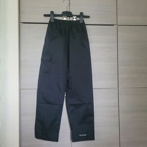 New Columbia Waterproof Rain pants,Youth Kids M(10/12),Unisex